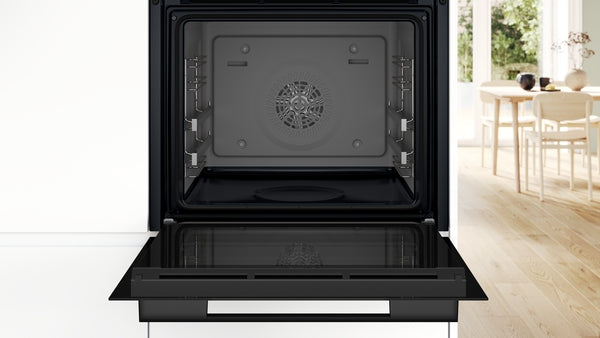 Bosch HJG852YT0T Serie 6 Built-In Electric Oven 60cm 76L Full Black - Bosch Built-in electric oven product image 5