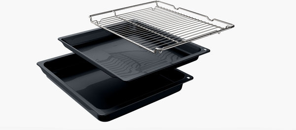 Bosch HJA737BA0 Serie 4 Built-In Electric Oven 60cm 76L Black - Bosch Built-in electric oven product image 6