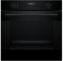 BOSCH HJA737BA0 Built In Elec Oven 60cm Series 4 76Lit Black