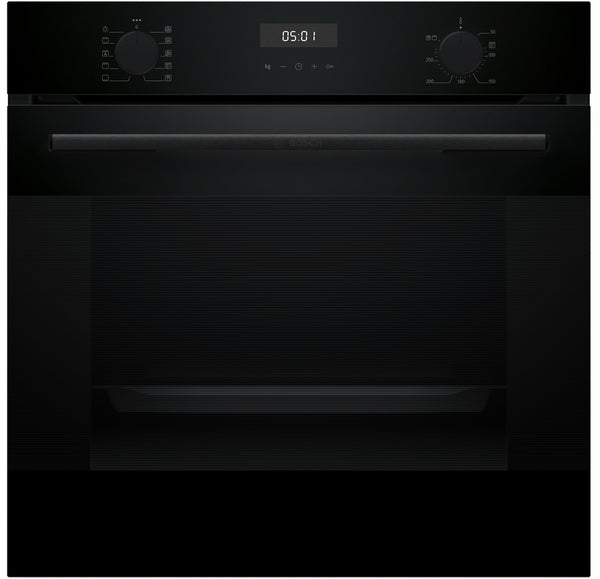 BOSCH BOSCH HJA737BA0 Built In Elec Oven 60cm Series 4 76Lit Black