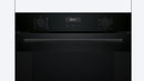 BOSCH HJA737BA0 Built In Elec Oven 60cm Series 4 76Lit Black
