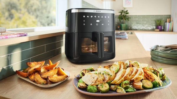 BOSCH MAF671B0 Air Fryer Series 6 7.2Lit Black product view 2