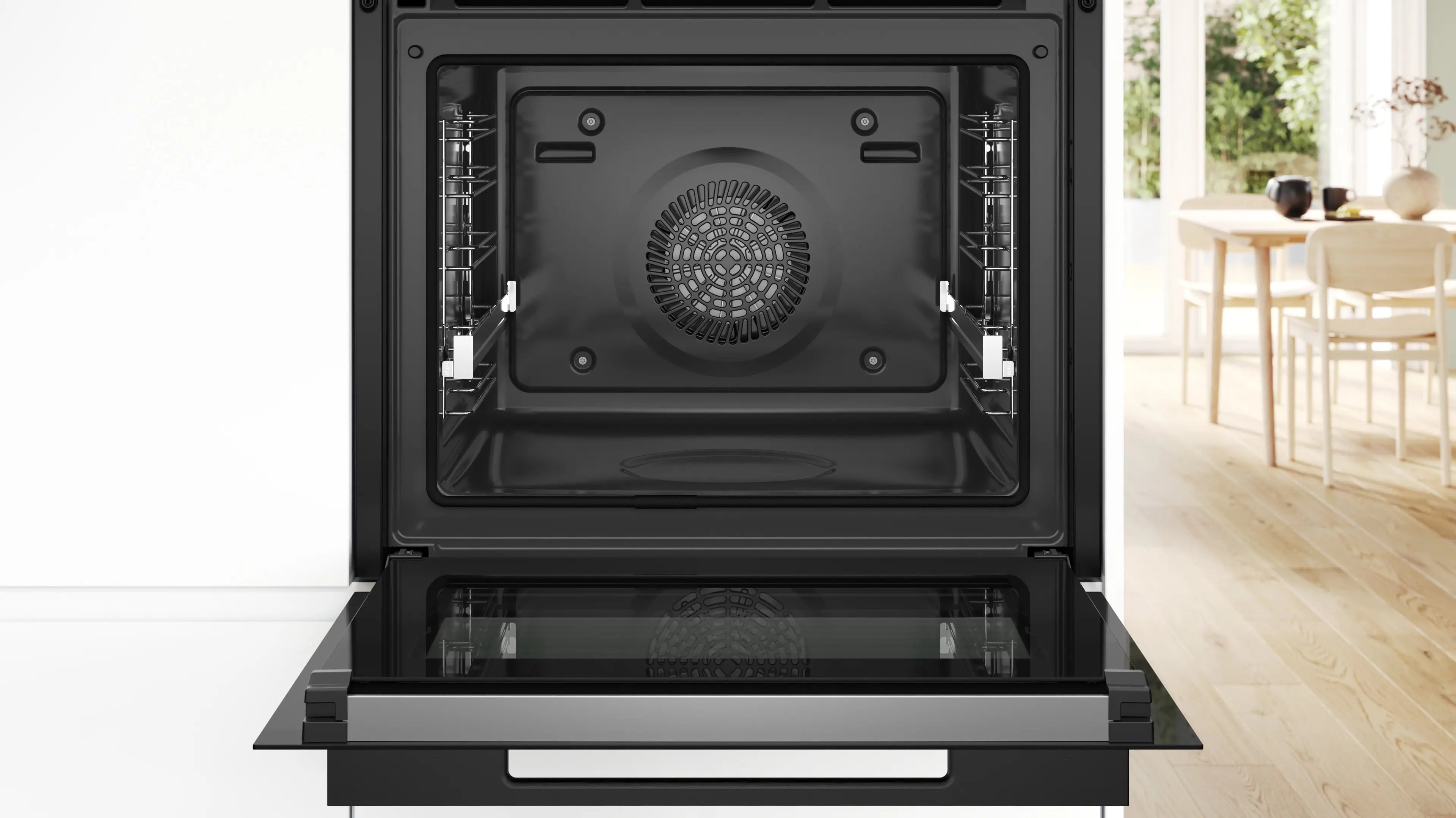 Bosch HBG978NB1 AccentLine Built-In Electric Oven 60cm 71L TFT Screen Black - Bosch Built-in electric oven product image 6