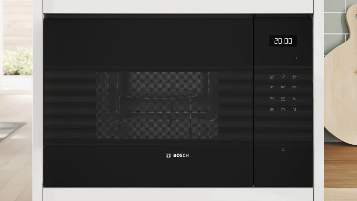 Bosch BEL554MB2 built-in microwave with grill 25 L black alternate product view