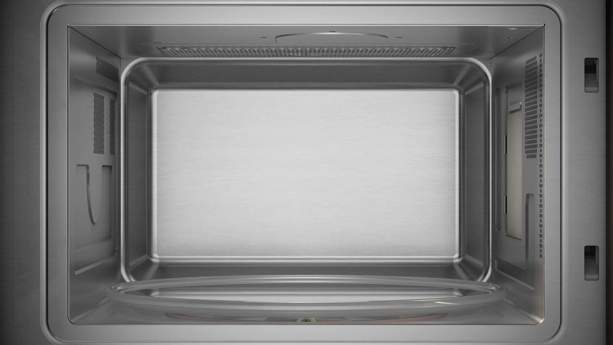 Bosch BEL554MB2 Series 6 microwave with grill black product detail view