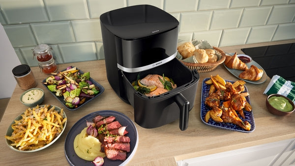 BOSCH MAF462B0 Air Fryer Series 4 6.1Lit Black product view 5