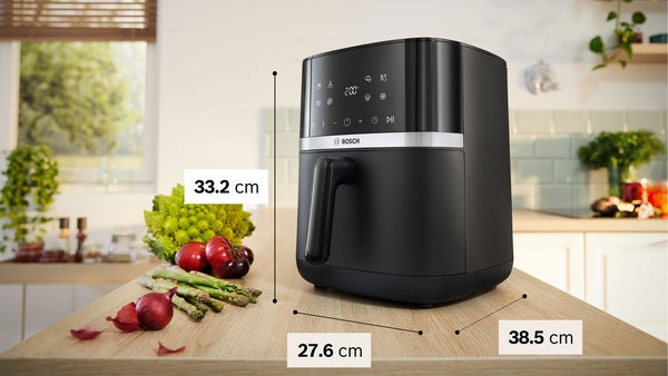 BOSCH MAF462B0 Air Fryer Series 4 6.1Lit Black product view 6