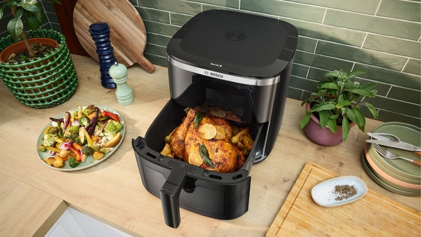BOSCH MAF671B0 Air Fryer Series 6 7.2Lit Black