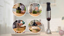 Bosch MSM6M622 Series 6 Hand blender ErgoMaster 1000 W Stainless Steel