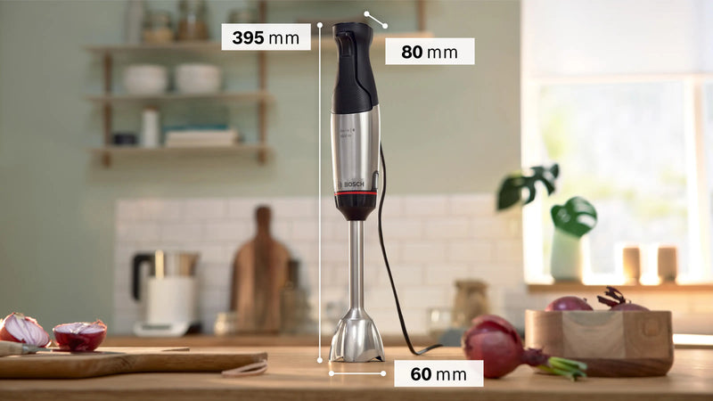 Bosch MSM6M622 Series 6 Hand blender ErgoMaster 1000 W Stainless Steel