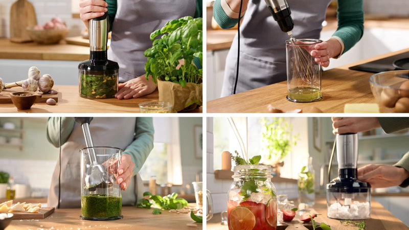 Bosch MSM6M622 Series 6 Hand blender ErgoMaster 1000 W Stainless Steel