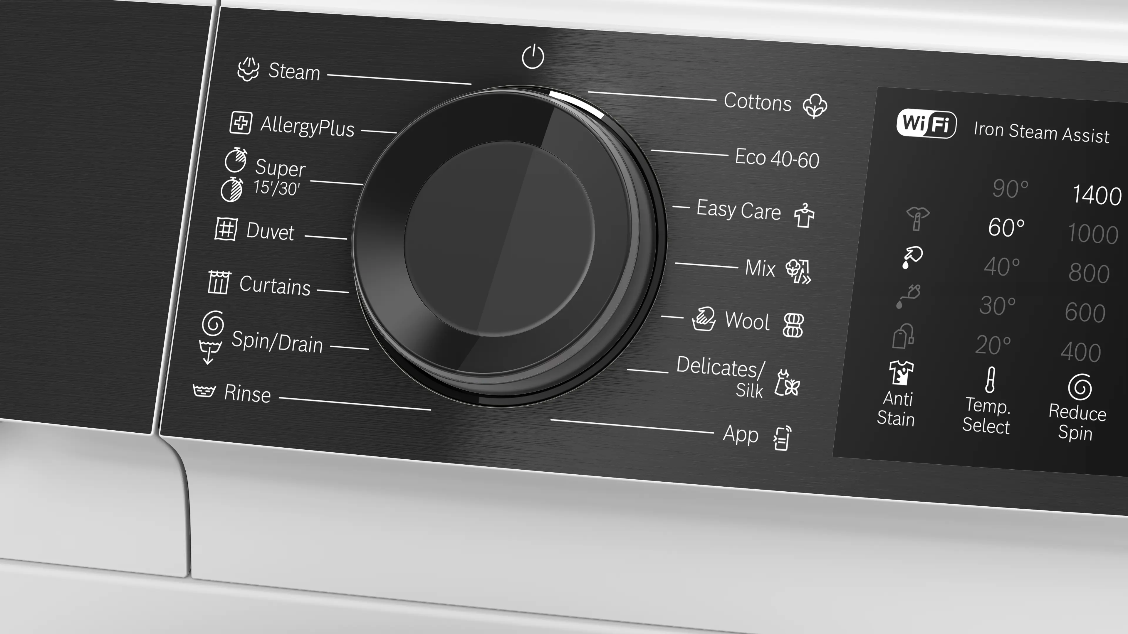 Bosch WGK264Z0ME Series 6  11 KG Front-Loading Washing Machine 1400 rpm White