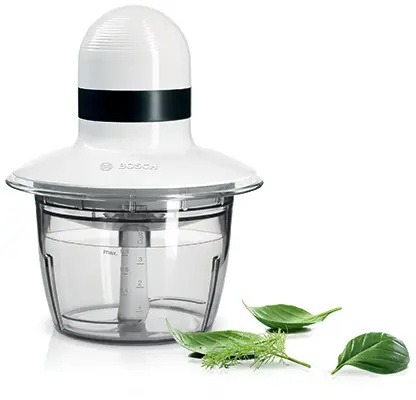 Bosch MMR08A1 Chopper 400W 800ML White / Anthracite product view 11