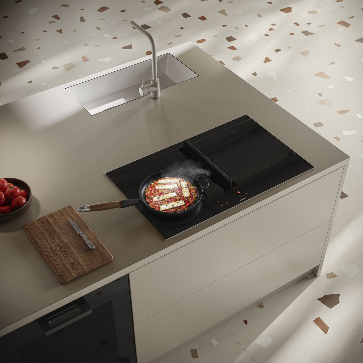 Elica NIKOLATESLA VELVET BL/A/83 extractor induction hob product image 2