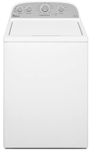 Whirlpool 3LWTW4815FW top load washing machine front view