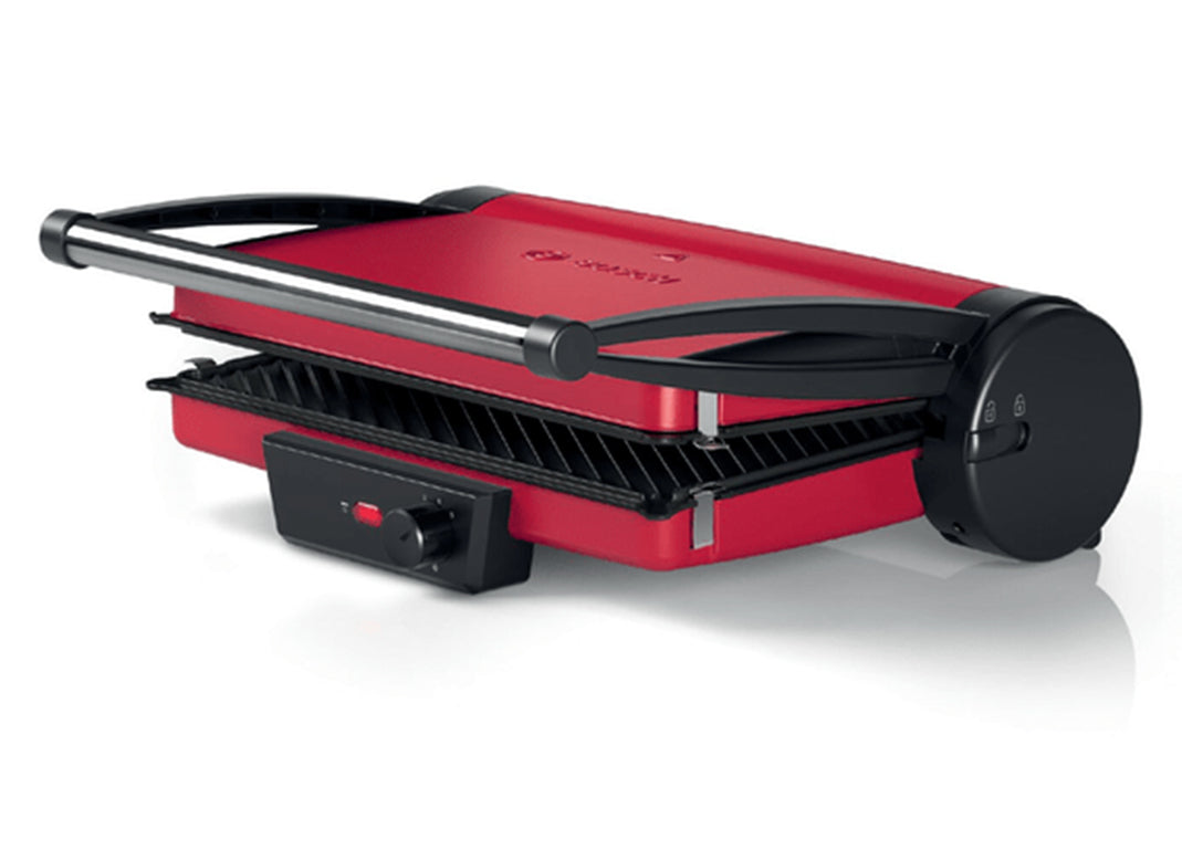 Bosch TCG4104 Contact Grill 2000W Red main product image