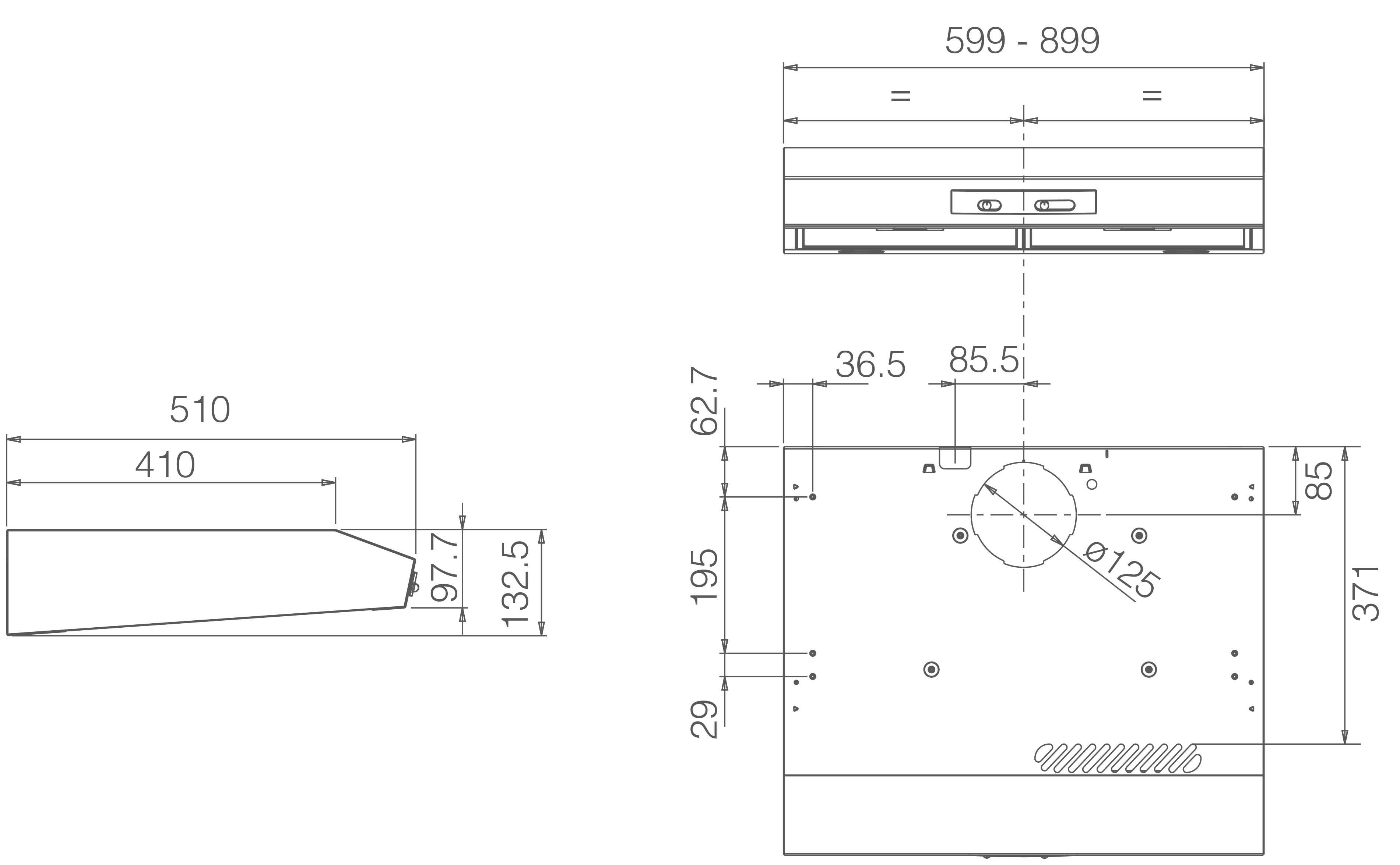 Elica KREA LX IX F/90 90cm hood in stainless steel at Tahboub Appliances Jordan