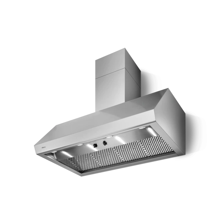 Elica PRO EUROPA IX/120 120cm hood in stainless steel at Tahboub Appliances Jordan