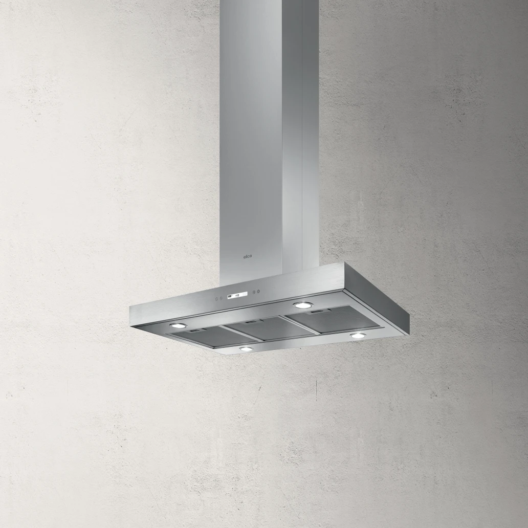 Elica SPOT PLUS IX/A/90 90cm hood in stainless steel at Tahboub Appliances Jordan