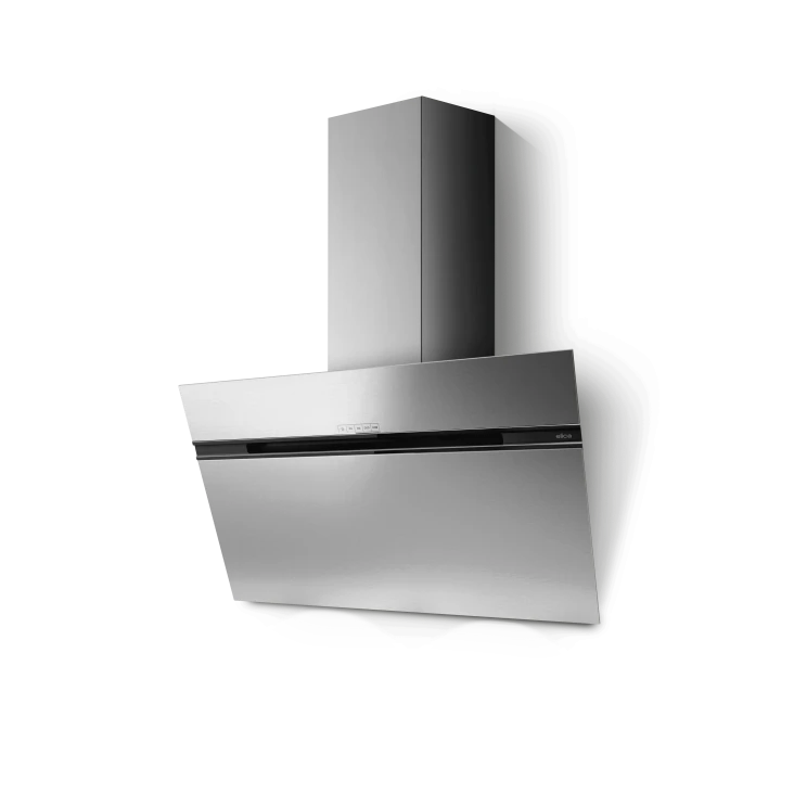 ELICA STRIPE IX/A/90/LX Wall Hood 90cm 900m3/h Grey Glass