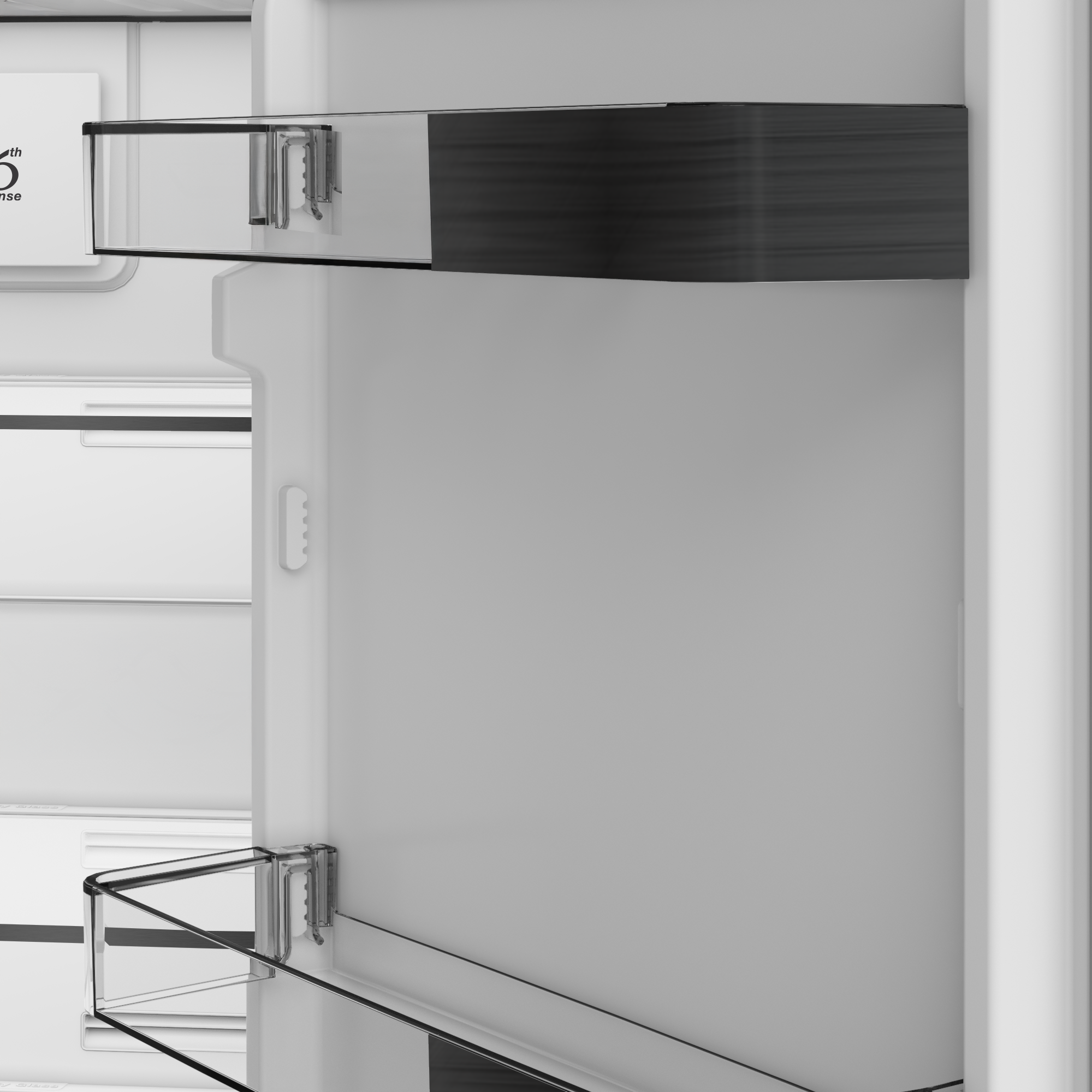 Whirlpool WBSS 503312 LE Integrated Refrigerator 60cm 315L Fully Integrated - Storage View