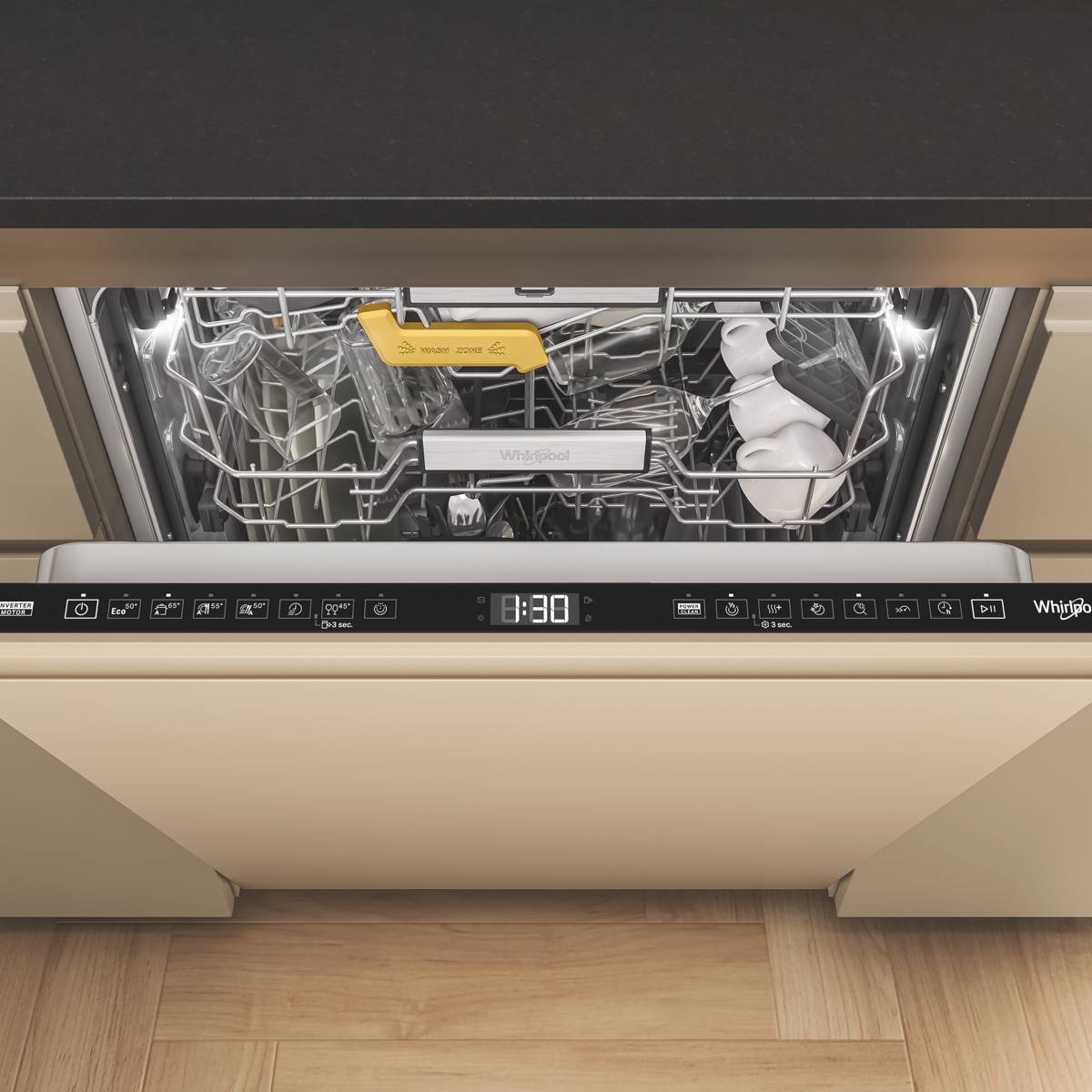 Whirlpool WFO 3T133 PF X freestanding dishwasher product image 20