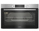 Whirlpool WOE9 R3TF49 XME Built in Elec Oven 90cm 96Lit Inox &amp; Fan+Led Screen