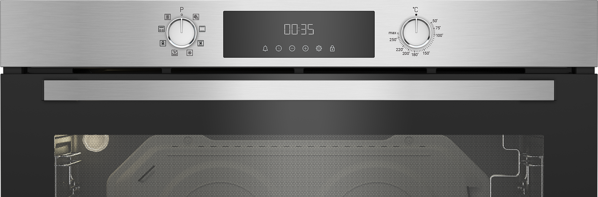 Whirlpool WOE9 R3TF49 XME built-in electric oven product image 7