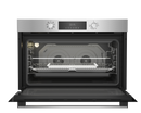 Whirlpool WOE9 R3TF49 XME Built in Elec Oven 90cm 96Lit Inox &amp; Fan+Led Screen