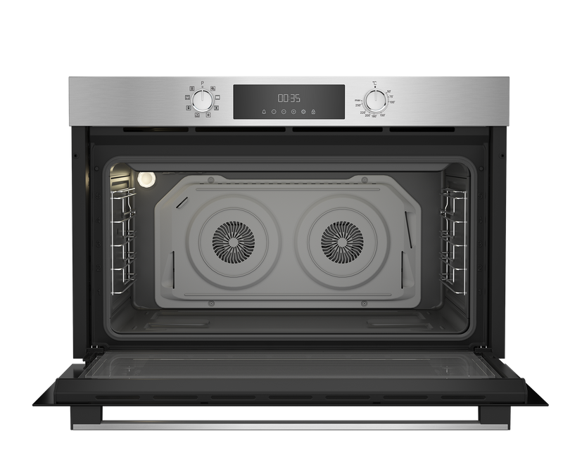 Whirlpool WOE9 R3TF49 XME Built in Elec Oven 90cm 96Lit Inox &amp; Fan+Led Screen