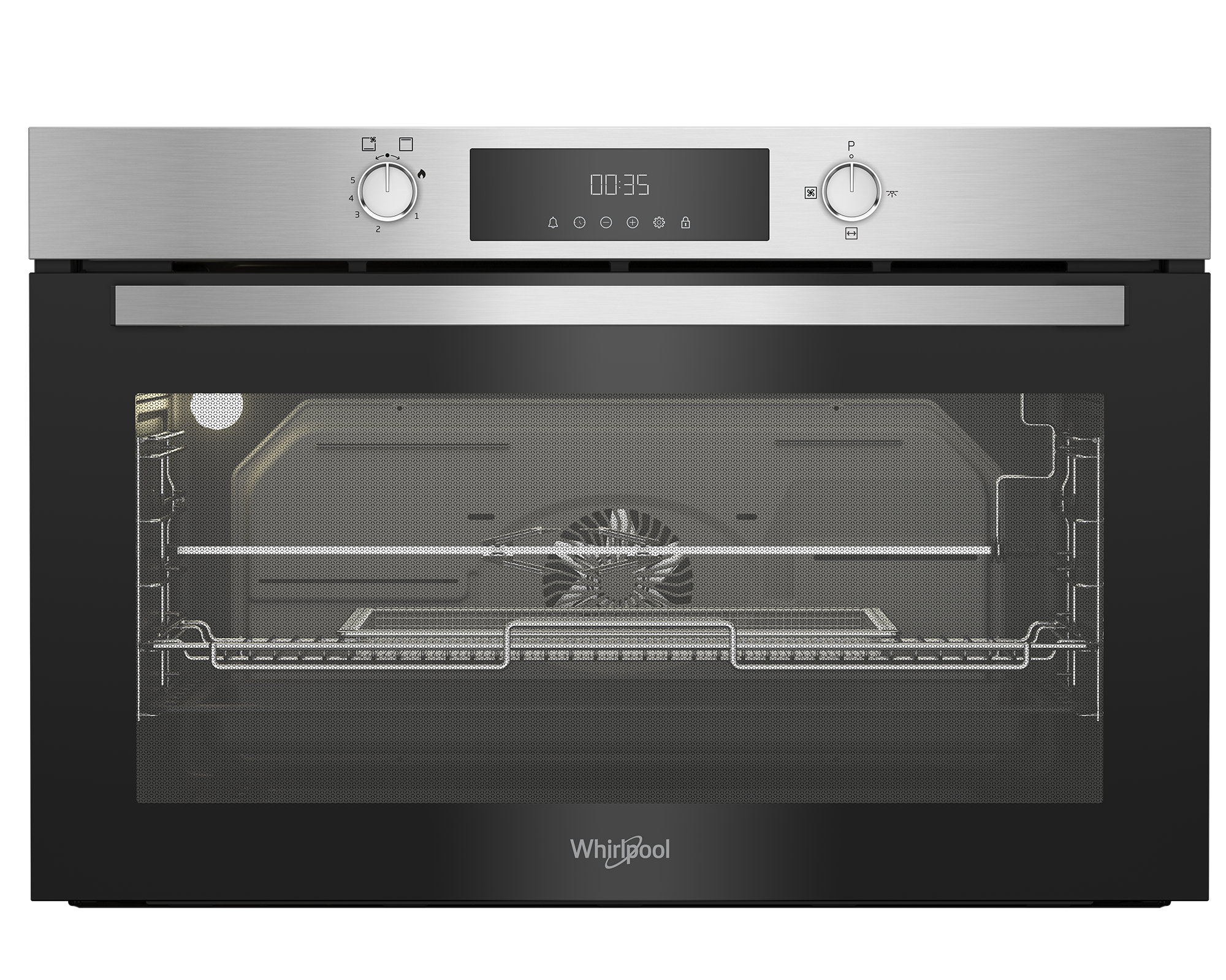 Whirlpool WOE9 R3TF49 XME built-in electric oven product image 6