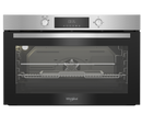Whirlpool WOE9 R3TF49 XME Built in Elec Oven 90cm 96Lit Inox &amp; Fan+Led Screen
