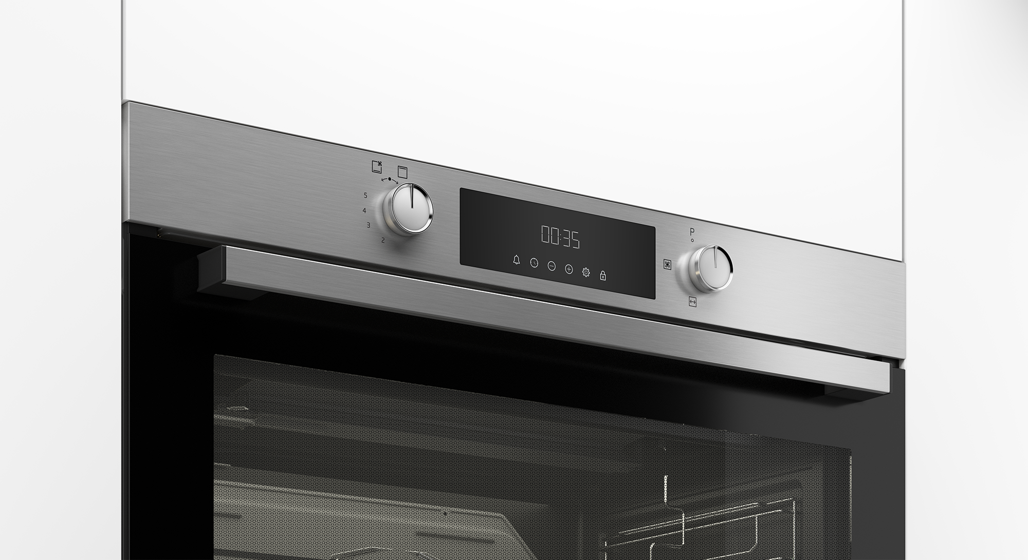 Whirlpool WOE9 R3TF49 XME built-in electric oven product image 10