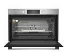Whirlpool WOG9 R3F4G9 XME Built In Gas Oven 90cm 96Lit Inox &amp; Fan+Led Screen