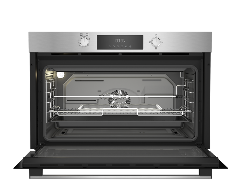 Whirlpool WOE9 R3TF49 XME Built in Elec Oven 90cm 96Lit Inox &amp; Fan+Led Screen