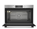 Whirlpool WOE9 R3TF49 XME Built in Elec Oven 90cm 96Lit Inox &amp; Fan+Led Screen