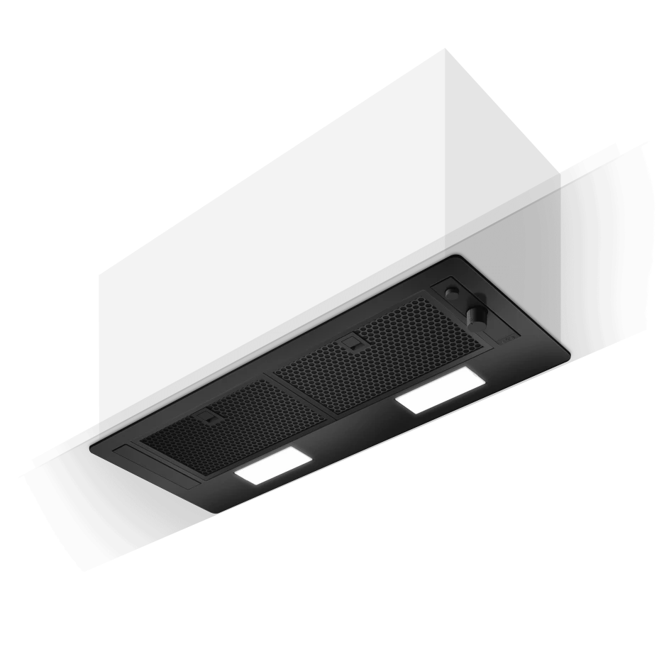 Elica ERA S BL/A/72 built-in hood black main product image