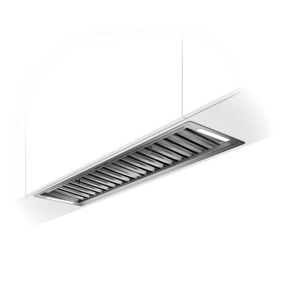 Elica CT35 PRO IX/A/120 built-in hood 120 cm stainless steel product image with integrated cabinet installation