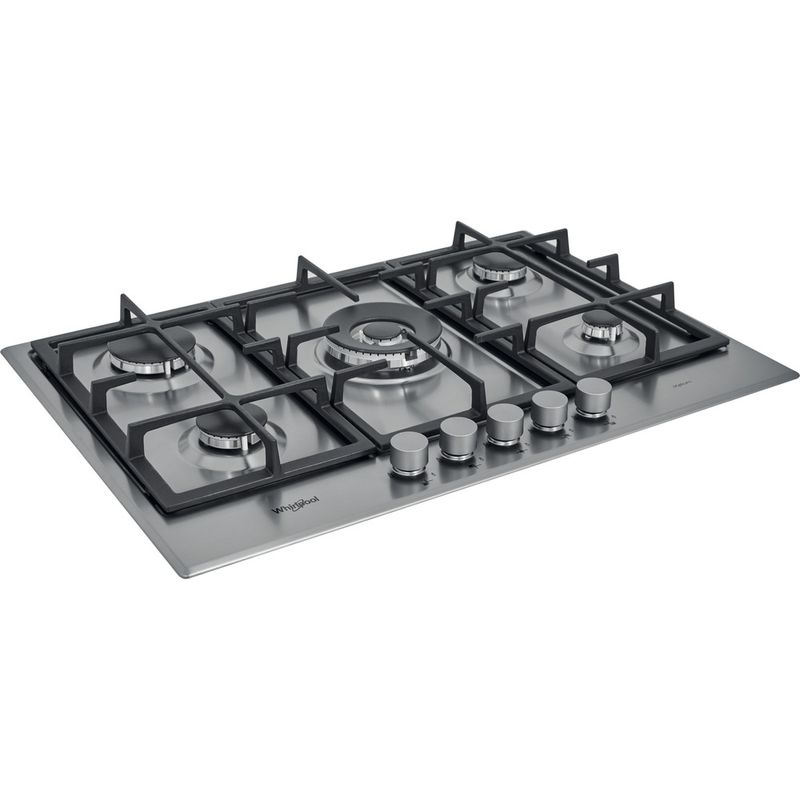 Whirlpool AKM298 IX gas hob control panel or feature detail