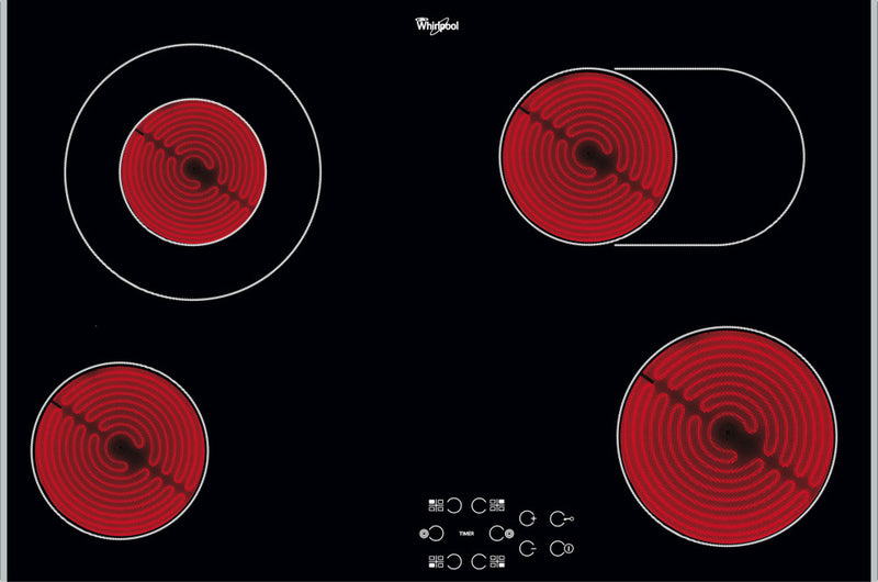 Built in Electric Vetroceramic Hob 77cm