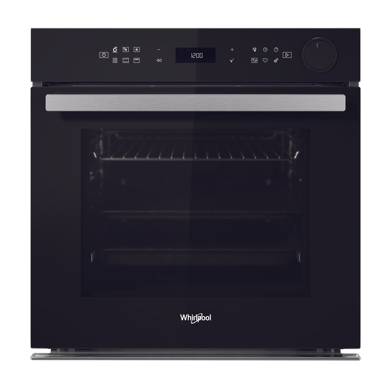 Built In Elec Steam Oven 60cm 73Lit Black+S.Steel Handle+ C00861223