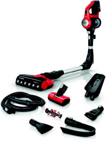 Rechargeable Handstick Vacuum Cleaner Unlimited  ProAnimal Serie7 Red