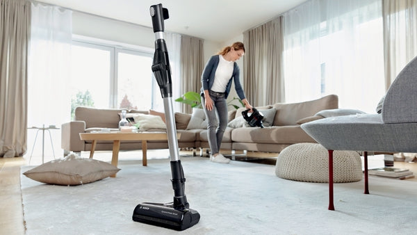 Rechargeable Handstick Vacuum Cleaner Unlimited 7 Black