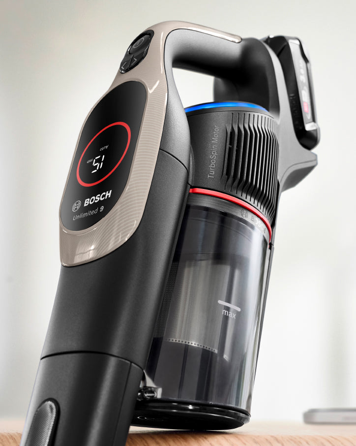 Rechargeable Handstick Vacuum Cleaner Unlimited 9 Black