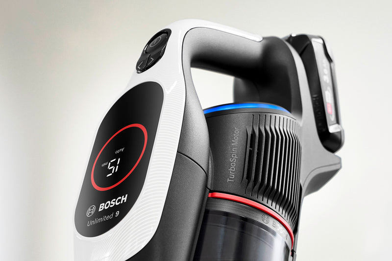 Rechargeable Handstick Vacuum Cleaner Unlimited 9 Black