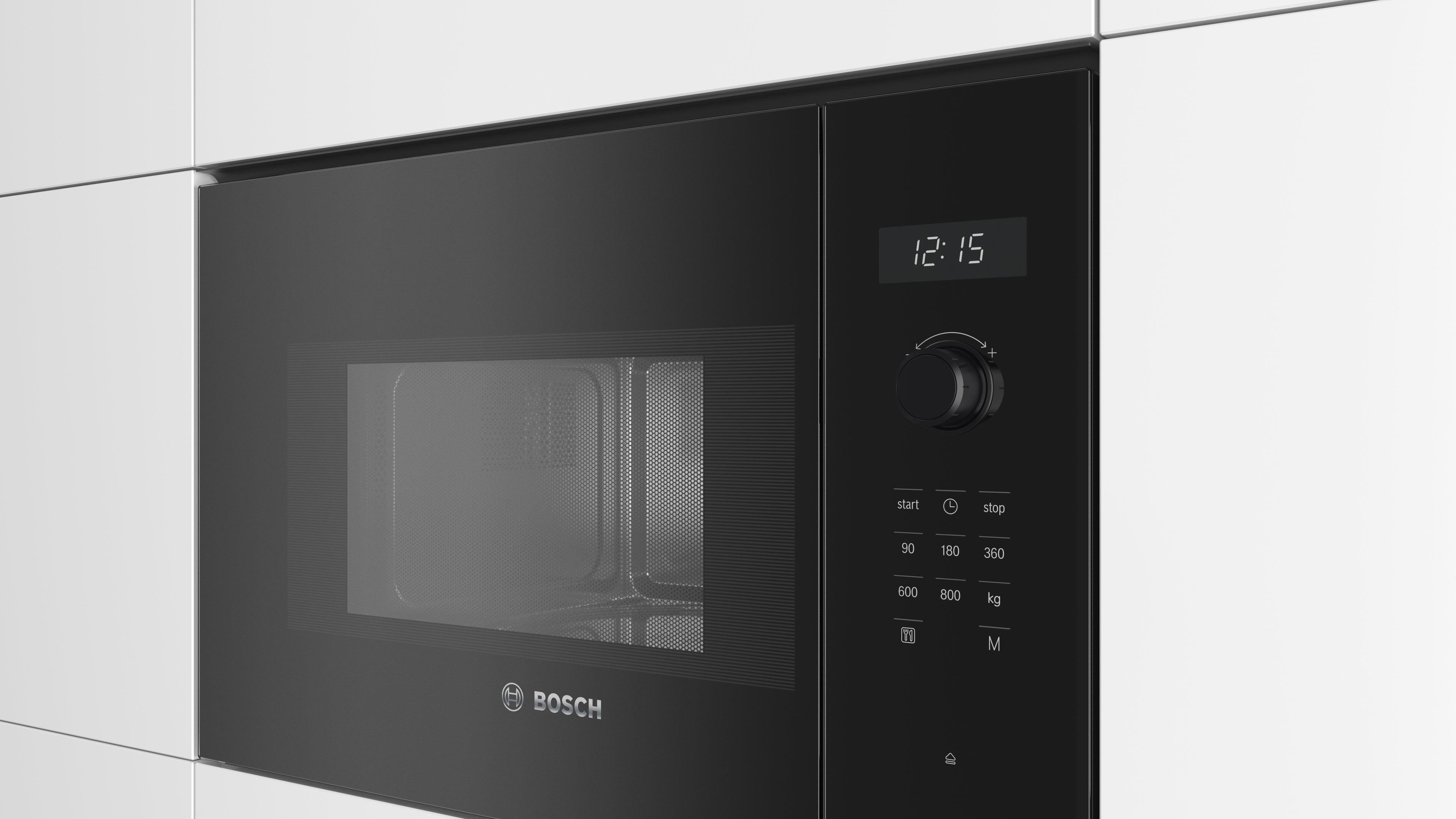 Built In Microwave 60cm Serie6 H*38cm 20Lit 800W Black