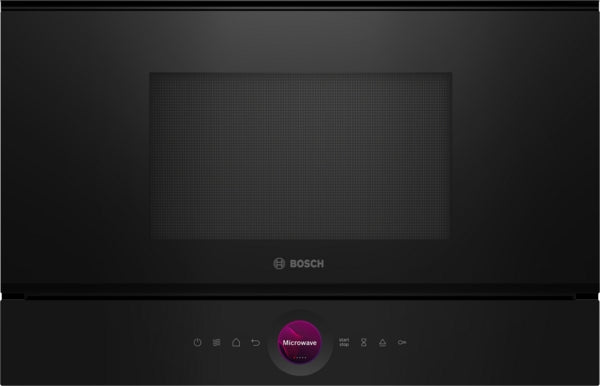 Built in Microwave 60cm Serie8 21lit H*38.5cm Black