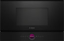 Built in Microwave 60cm Serie8 21lit H*38.5cm Black