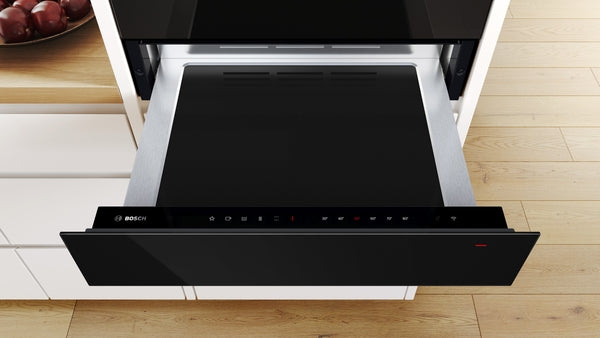 Warming Drawer 14cm Serie8 Black