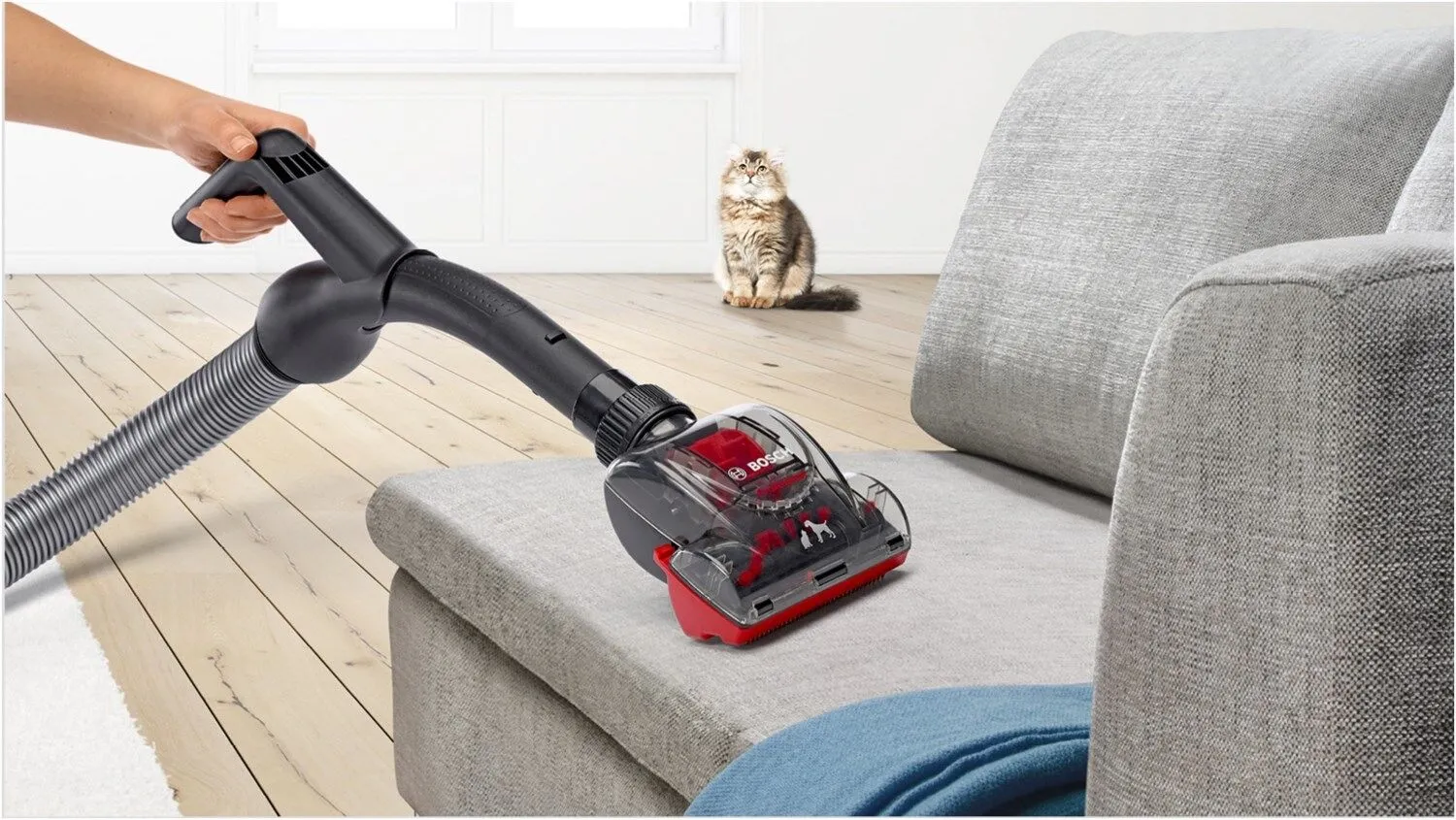 Bosch BGS7PET Zooo ProAnimal Series 8 - Ultimate Pet Performance Bagless Vacuum product view 11
